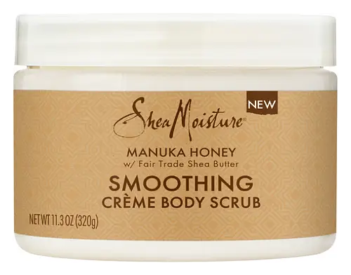 Shea Moisture Manuka Honey Smoothing Creme Body Scrub