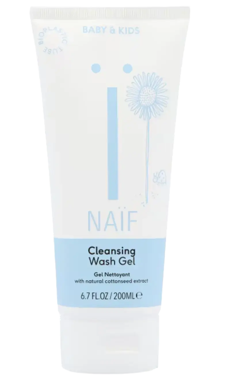 Naïf Baby & Kids Cleansing Wash Gel