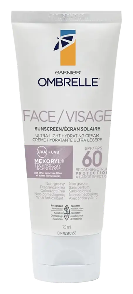 Garnier Ombrelle Ultra Light Advanced Face Lotion SPF 60