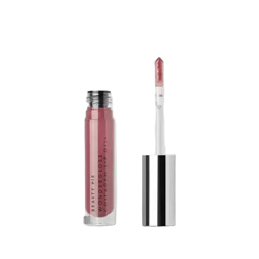 Beauty Pie Wondergloss  Collagen Lip Oil + Plum Naked
