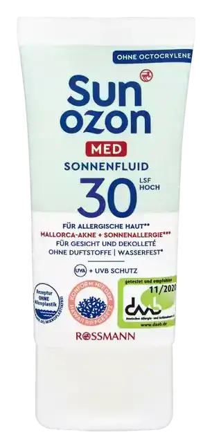 Sunozon Med Sonnenfluid SPF 30