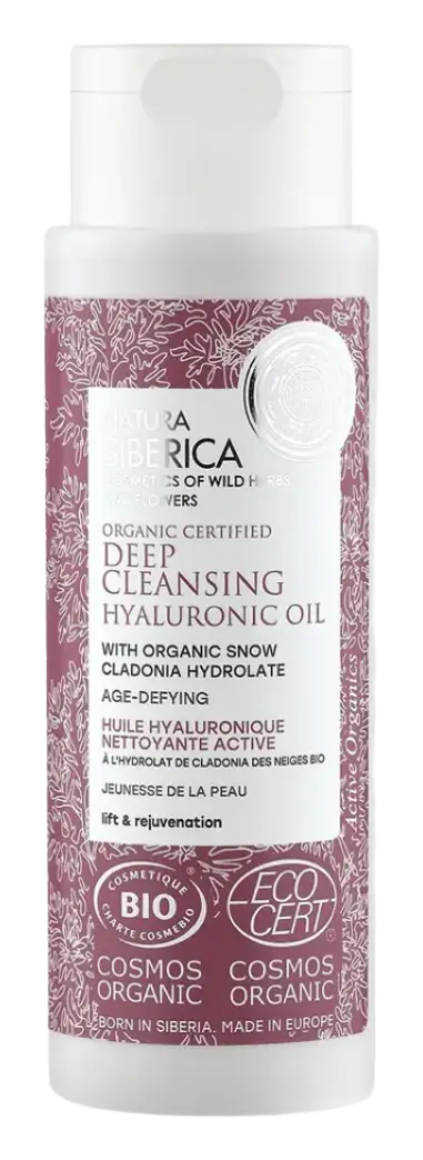 Natura Siberica Age-Defying Deep Cleansing Hyaluronic Oil