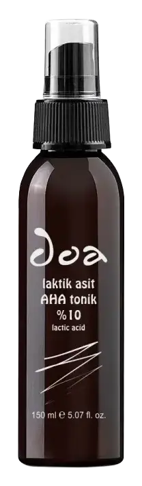 Doa Kozmetik Laktik Asit AHA Tonik %10