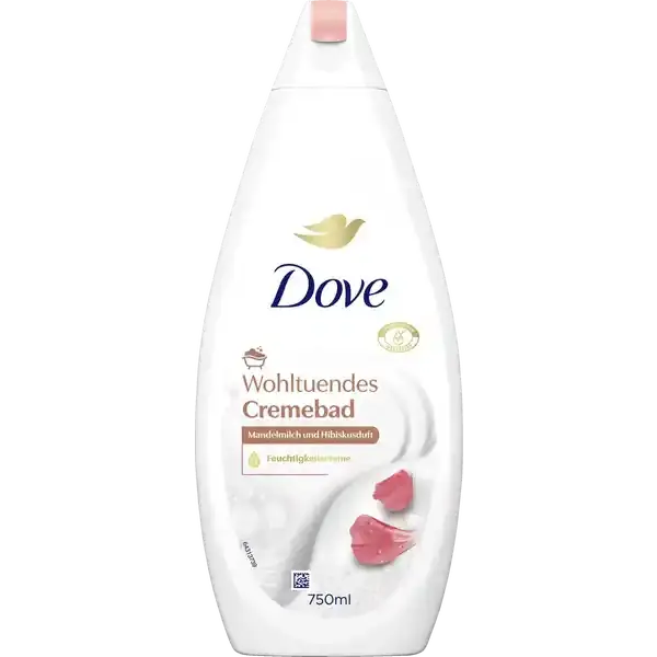 Dove Wohltuendes Cremebad Mandelmilch Und Hibiskusduft Germany