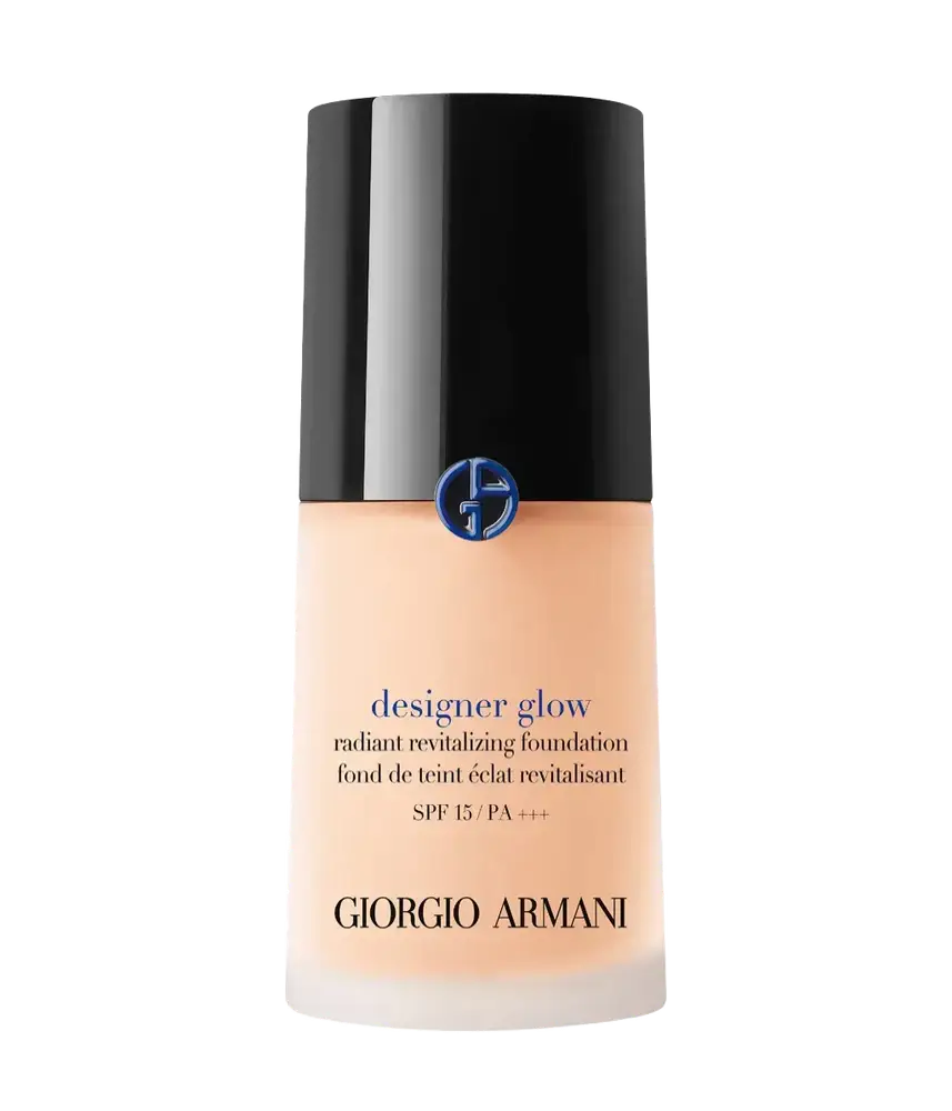 Armani Beauty Designer Glow Radiant Revitalizing Foundation SPF 15 PA+++ 2