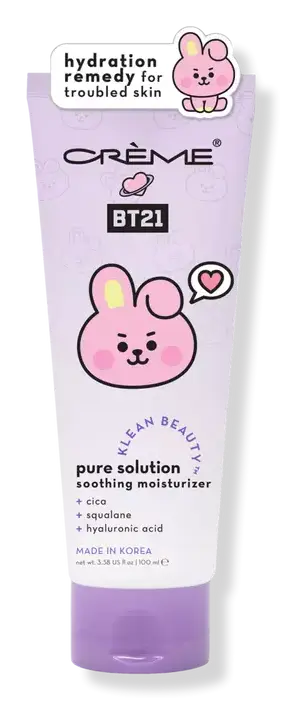 The Creme Shop BT21 BABY COOKY Pure Solution Moisturizer Klean Beauty
