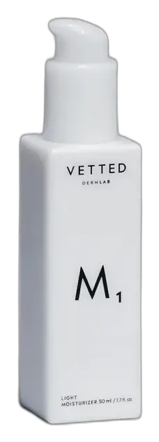 Vetted Dermlab M1 Light Moisturizer
