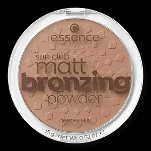 Essence Sun Club Matt Bronzing Powder Chocolate Sun-Dae