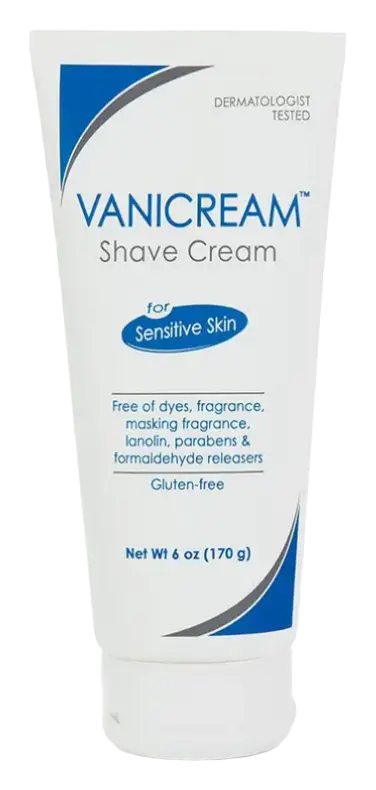 Vanicream Shave Cream