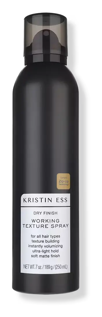 Kristin Ess Hair Dry Finish Working Texture Hair Spray