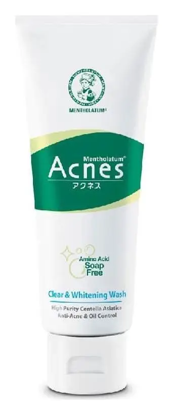 Acnes Clear and Whitening Wash (For Oily & Troubled Skin)