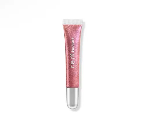 r.e.m. beauty On Your Collar Plumping Lip Gloss 7 Rings