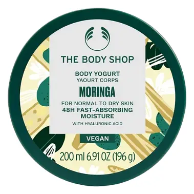 The Body Shop Body Yogurt Moringa