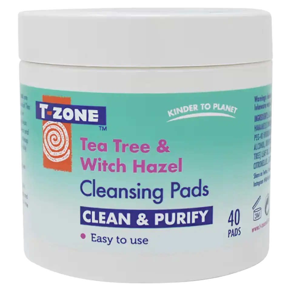 T-Zone Tea Tree & Witch Hazel Deep Cleansing Pads