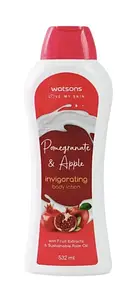 Watsons Love My Skin Pomegranate & Apple Invigorating Body Lotion Philippines