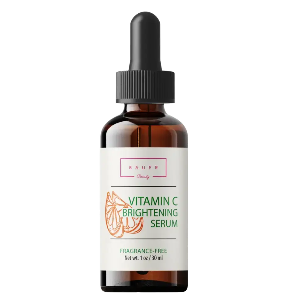 Bauer Beauty Vitamin C Brightening Serum