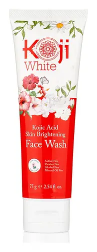 Koji White Kojic Acid Skin Brightening Face Wash