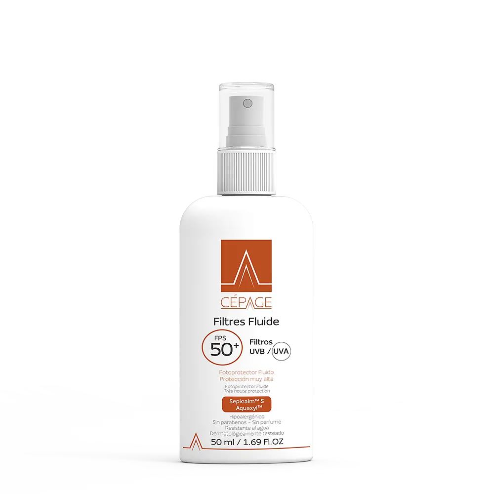 Cepage Filtres Fluide SPF 50+
