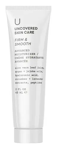 Uncovered Skin Care Firm & Smooth Advanced Moisturizer
