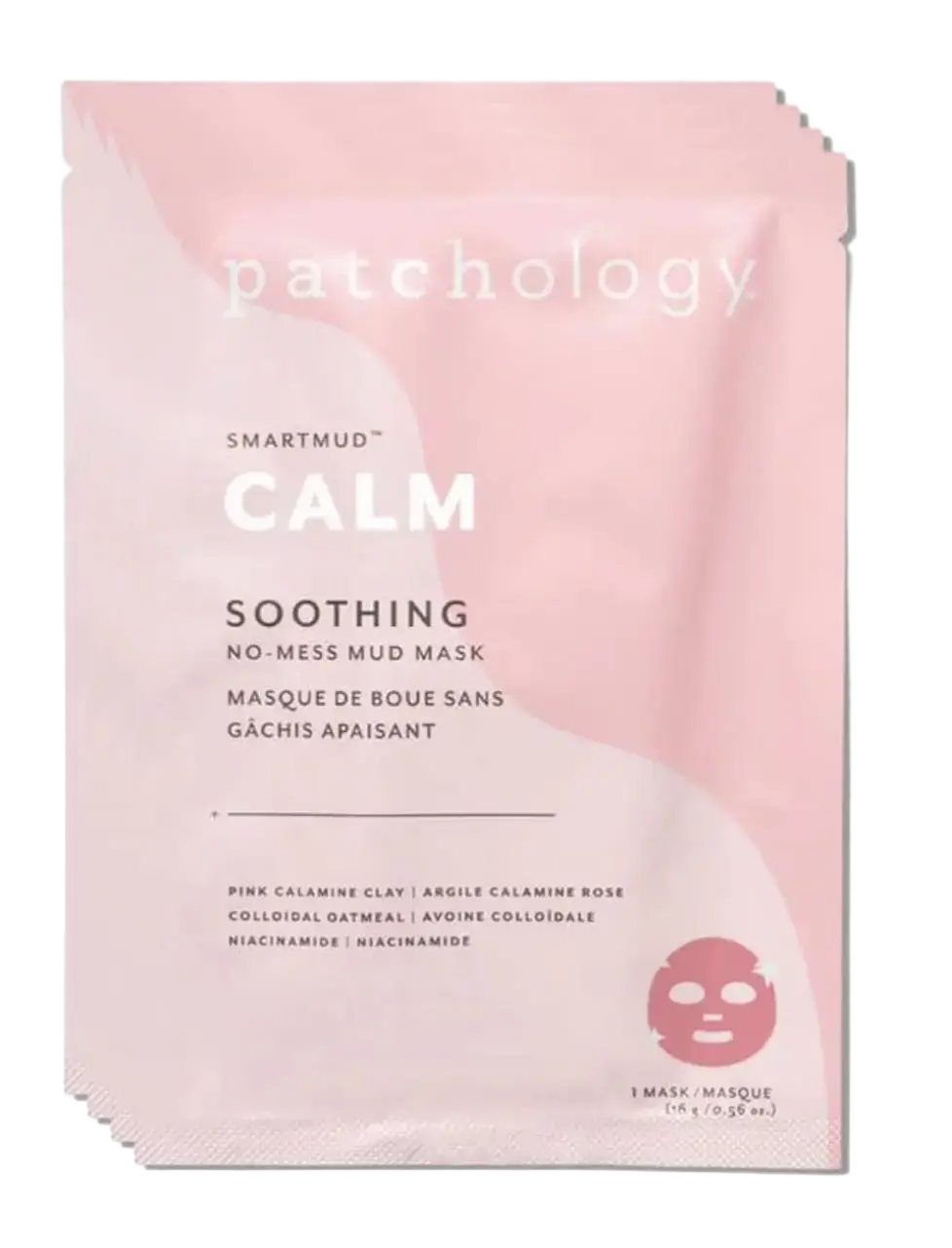 Patchology Smartmud No-Mess Mud Mask Calm Soothing