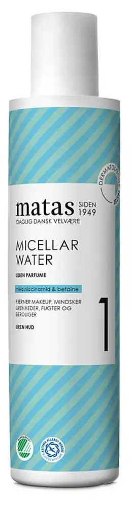 Matas Micellar Water Uden Parfume