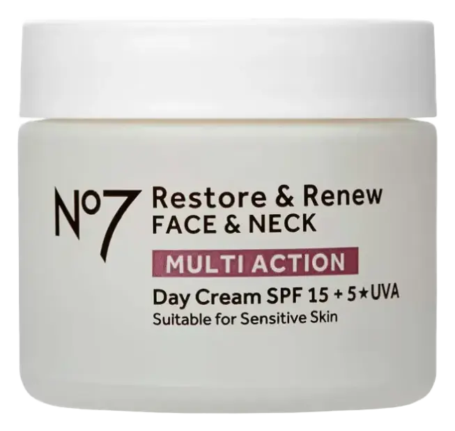 No7 Restore & Renew Multi Action Day Cream SPF 15