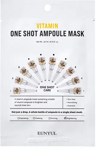 Eunyul One Shot Ampoule Mask Vitamin