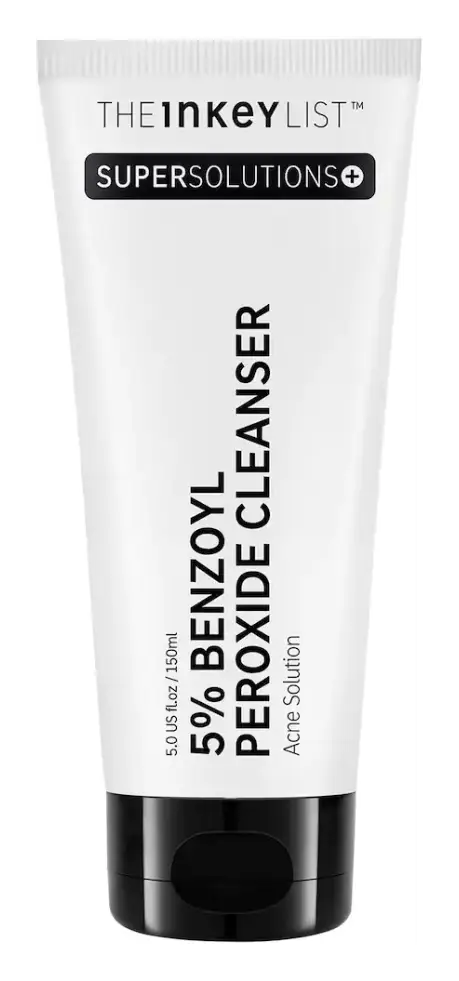 The INKEY List SuperSolutions Acne Solution 5% Benzoyl Peroxide Cleanser
