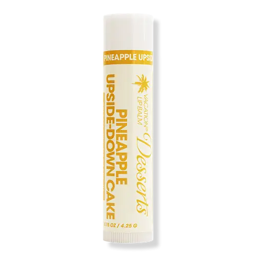 Vacation SPF 30 Lip Balm Sunscreen Pineapple Upside-Down Cake