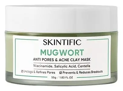 Skintific Mugwort Anti Pores & Acne Clay Mask