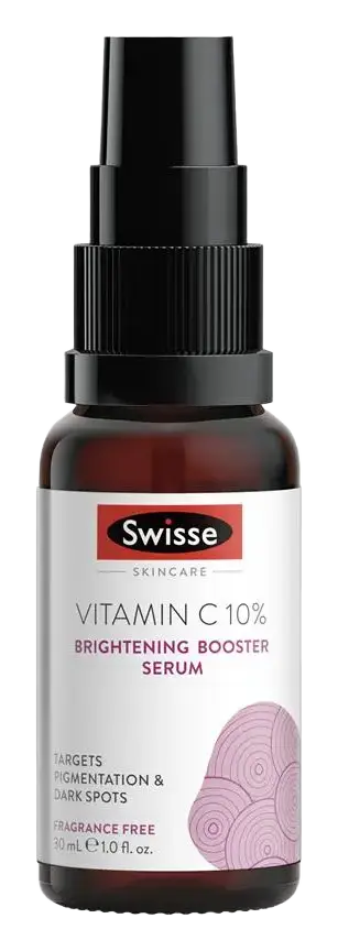Swisse Beauty Vitamin C 10% Brightening Booster Serum