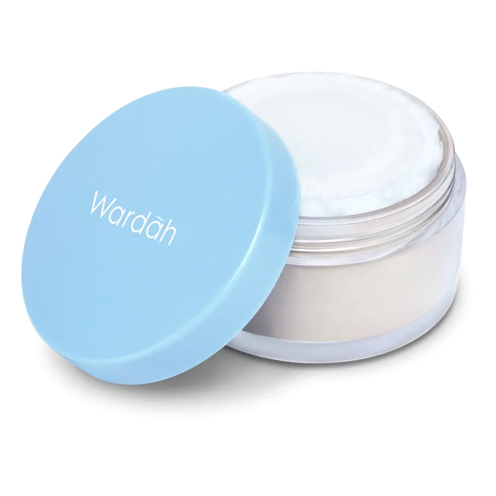 Wardah Lightening Matte Powder 02 Beige