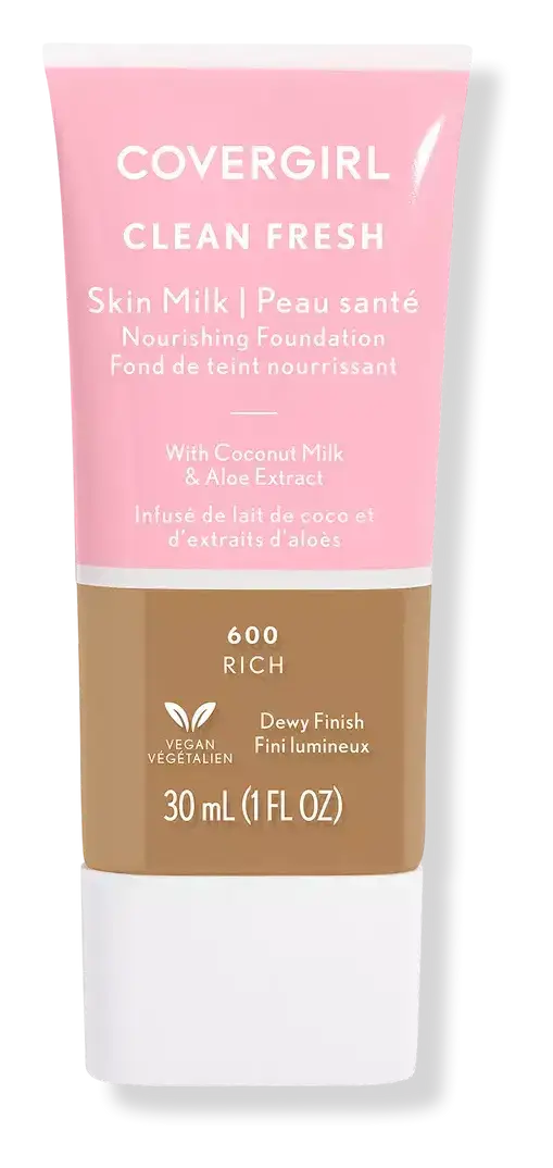 Covergirl Clean Fresh Skin Milk Foundation 600 Rich