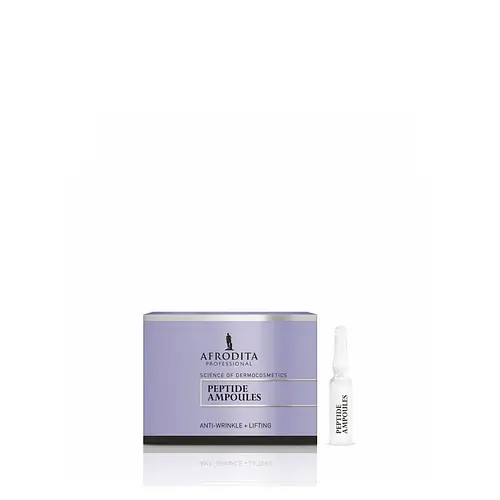 Afrodita Science Of Dermocosmetics Peptide Ampoules