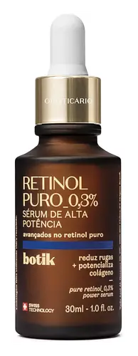 O Boticário Sérum Facial de Alta Potência Botik Retinol Puro 0,3%