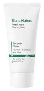 Blanc Nature Pore & Acne Cleansing Foam