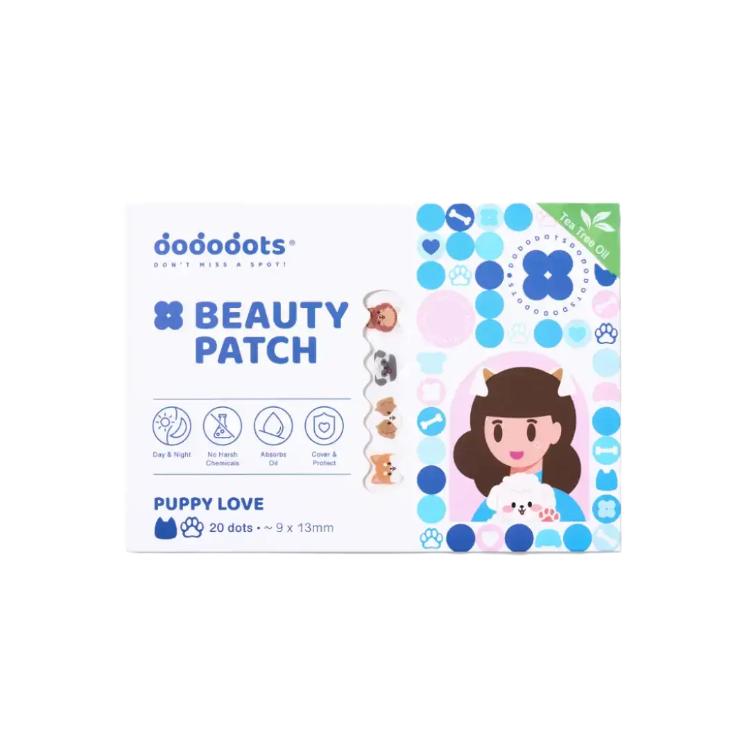 Dododots Beauty Patch Puppy Love