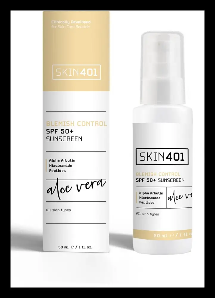 Skin401 Blemish Control SPF 50+ Sunscreen