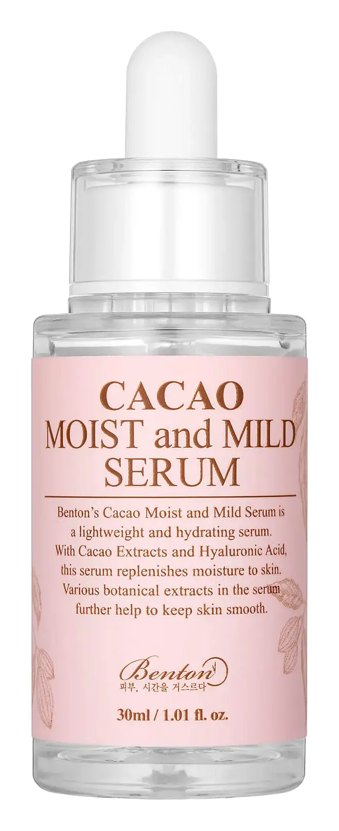 Benton Cacao Moist and Mild Serum