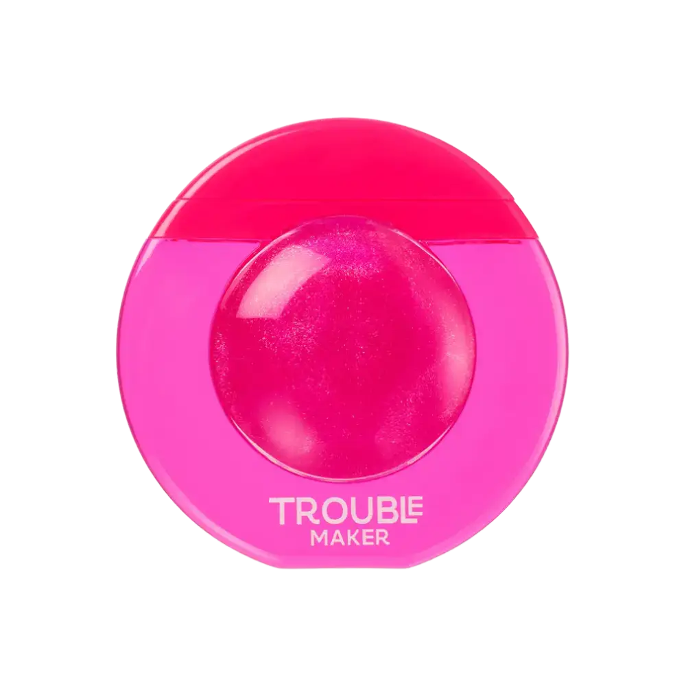 Trouble Maker Bubble Trouble Lip Gloss Phee Pink