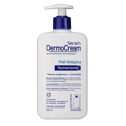 Simond's Dermocream Piel Atópica Humectante
