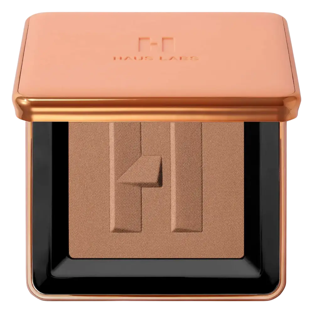 Haus Labs By Lady Gaga Power Sculpt Velvet Bronzer Bronzed Umber Light
