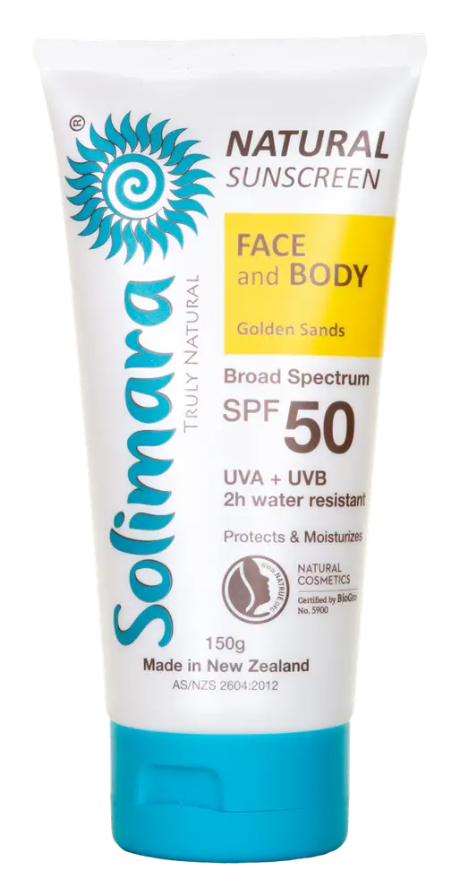 Solimara SPF50 Natural Mineral Sunscreen