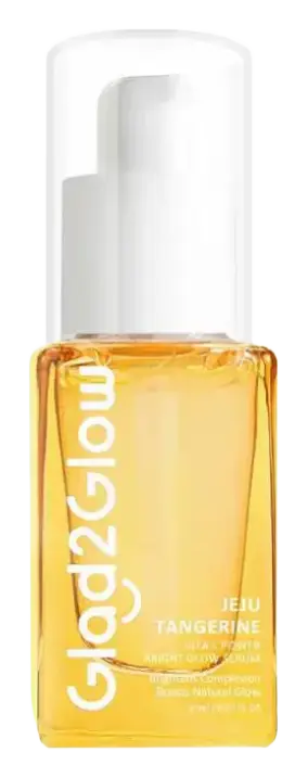Glad2Glow Jeju Tangerine Vita C Power Bright Glow Serum
