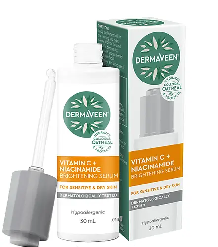 Dermaveen Vitamin C + Niacinamide Brightening Serum