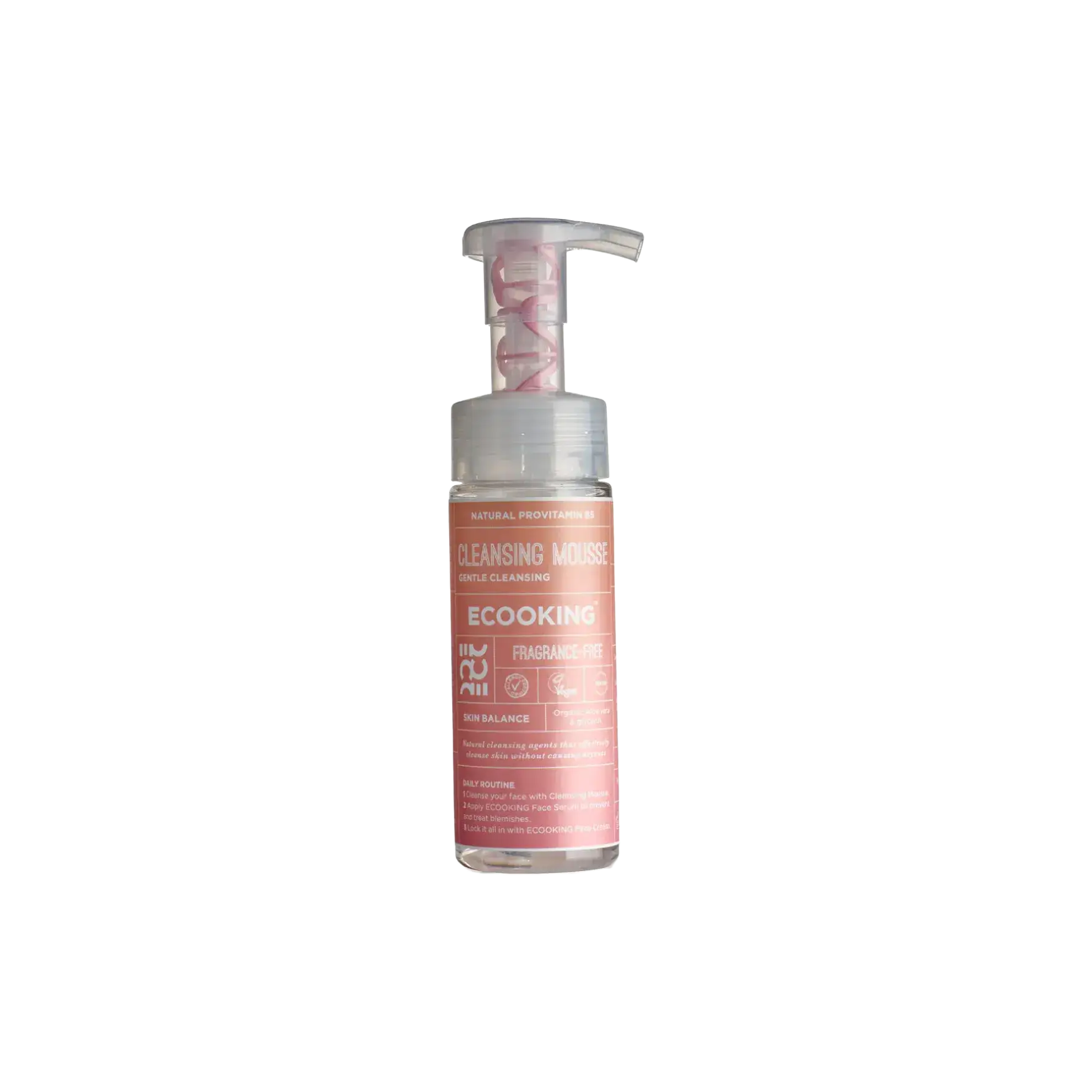 ECOOKING Cleansing Mousse