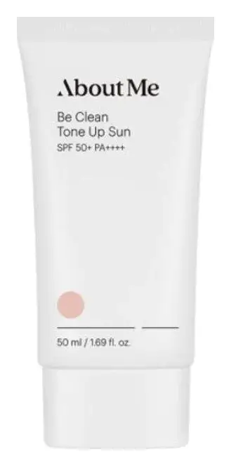 About Me Be Clean Tone Up Sun SPF50+ PA++++