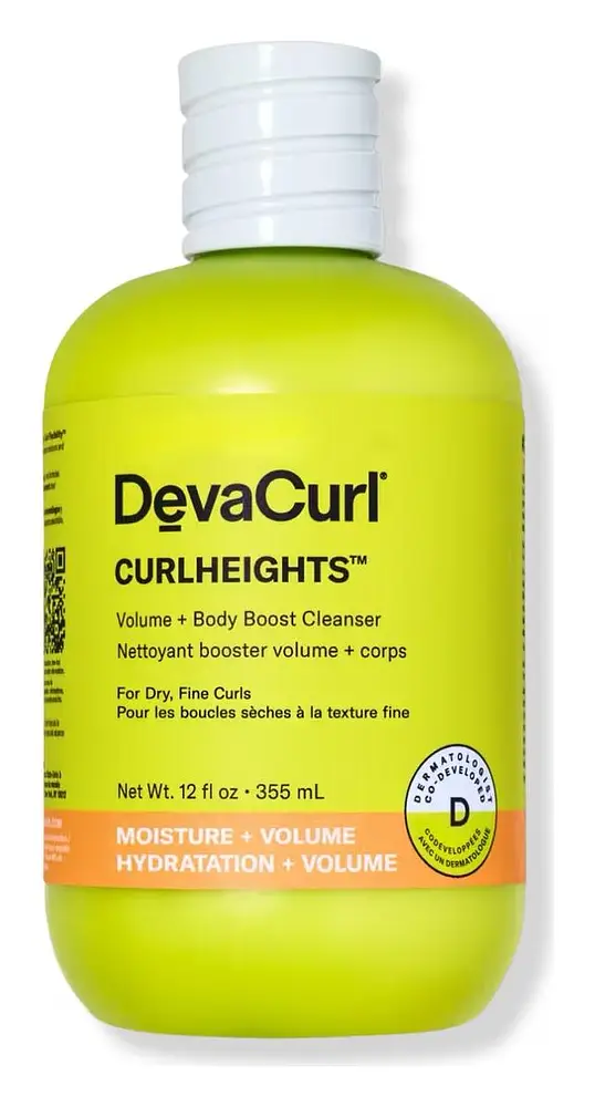 DevaCurl Curlheights Volume + Body Boost Cleanser