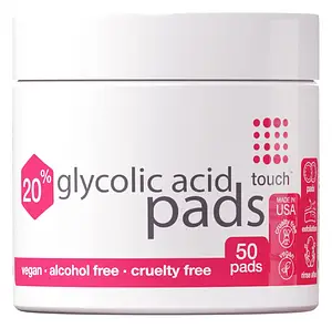 Touch 20% Glycolic Acid Pads