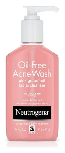 Neutrogena Pink Grapefruit Oil-Free Acne Wash